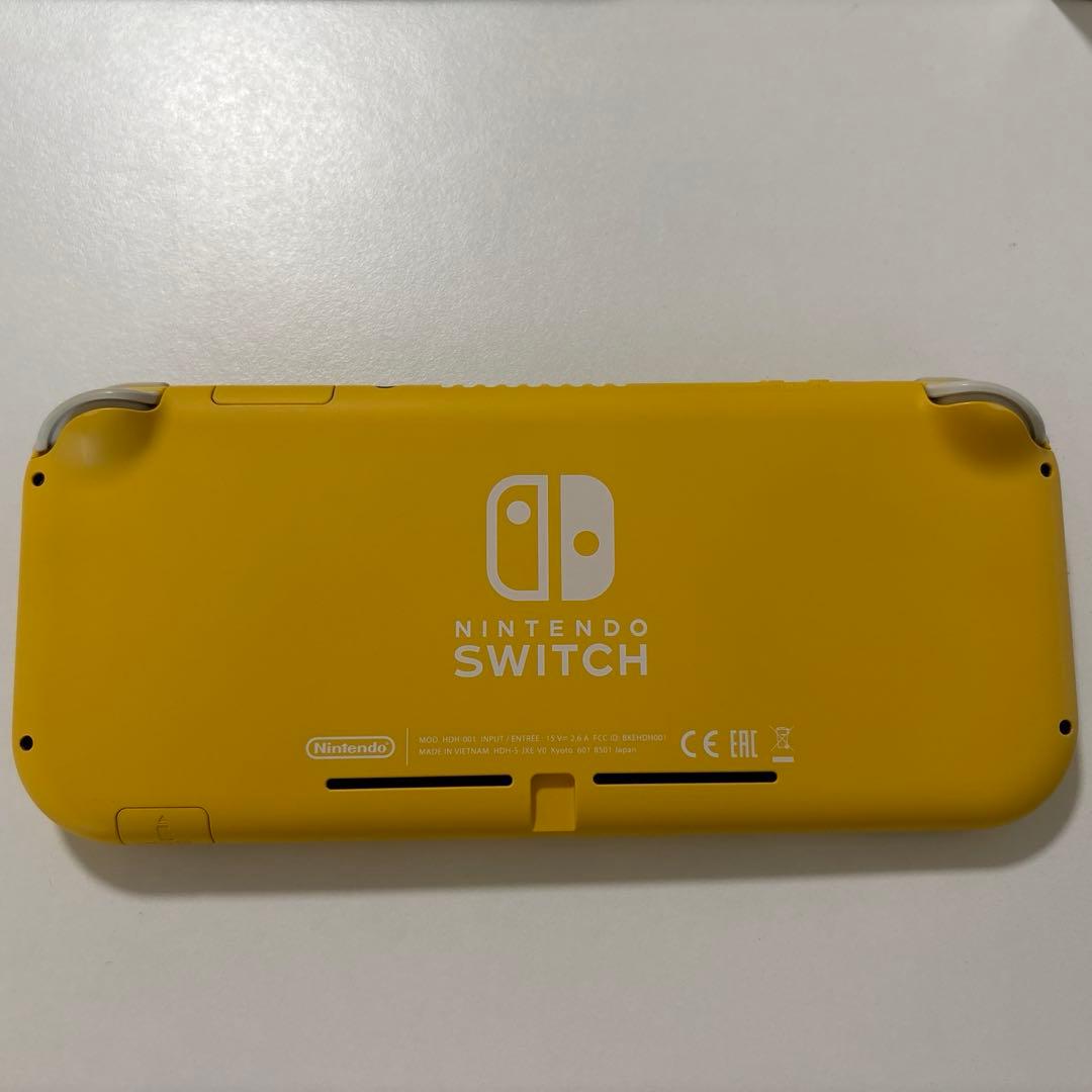 Nintendo Switch Lite 本体 イエロー +ケース