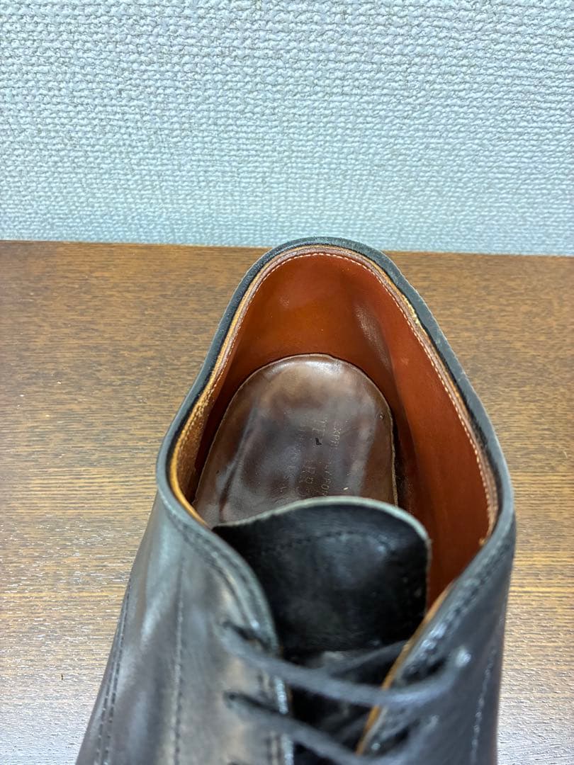 ALDEN オールデン　ストレートチップ　サイズ9D カーフ