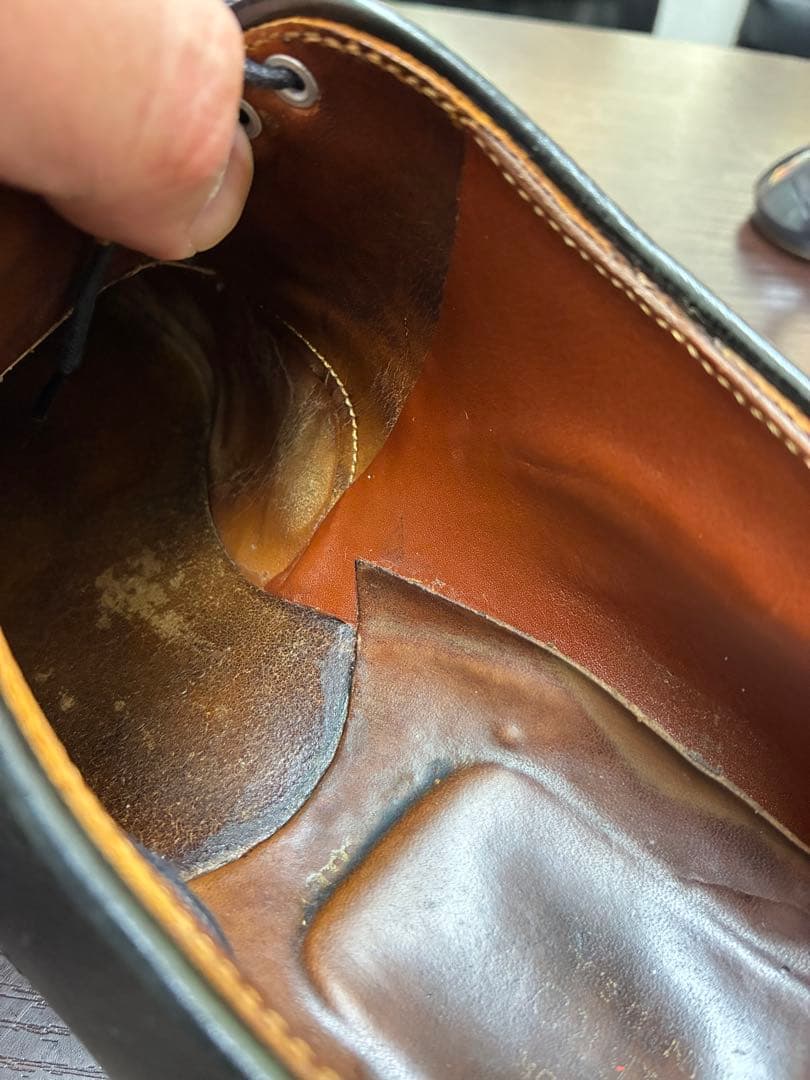 ALDEN オールデン　ストレートチップ　サイズ9D カーフ