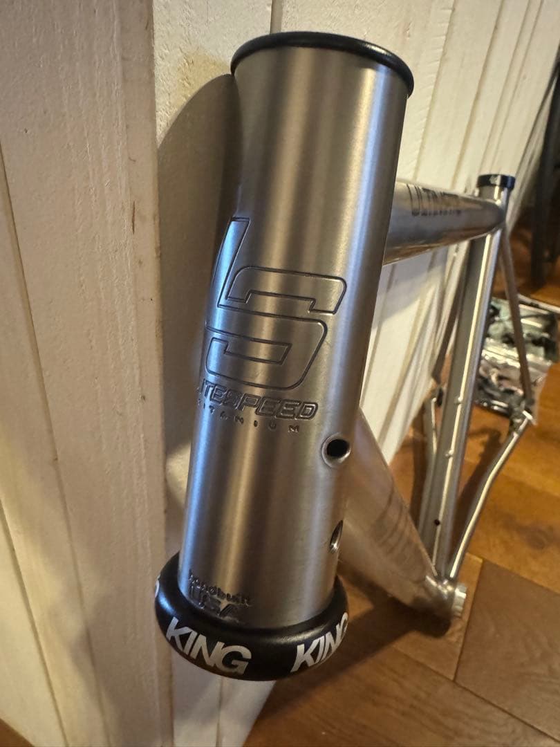 Litespeed ultimate disc ML 機械/Di2 フレームのみ