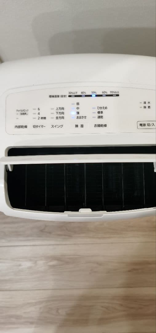 アイリスオーヤマ 除湿機 コンプレッサー式 30畳 空気清浄 IJCP-M120