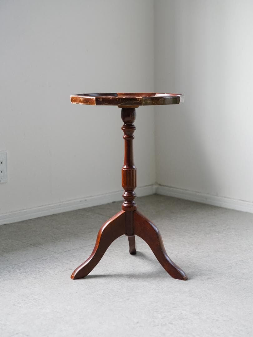 ヴィンテージ ワインテーブル/ディスプレイ 英国アンティーク モダン