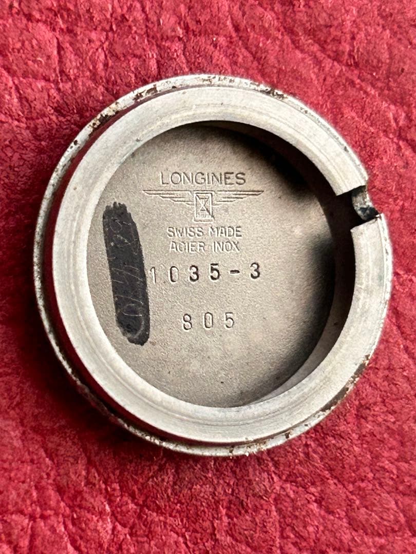 ロンジンレディース手巻き2針時計 稼働品ビンテージ