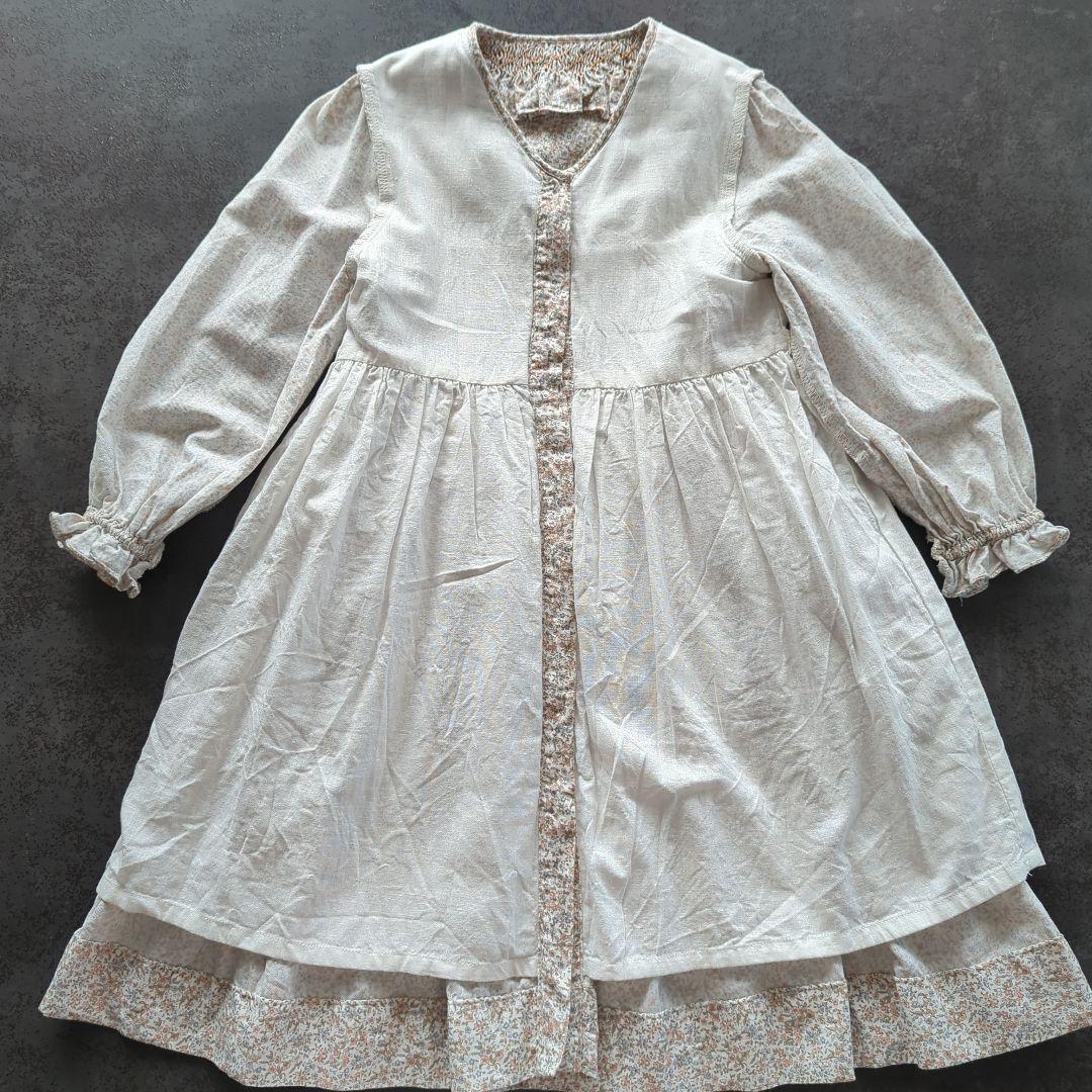 Kidiwi　8A　128cm　サンサカエプチ　ワンピース　リバティ