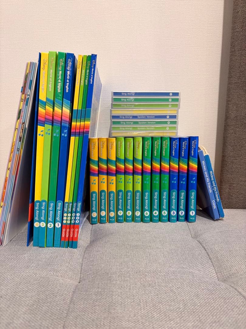 Disney World of English DVDセット 最新版　美品