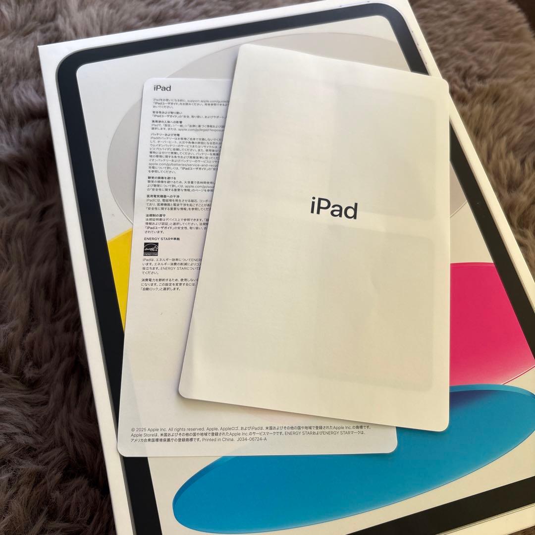 iPad本体 シルバー