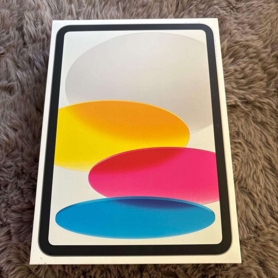 iPad本体 シルバー