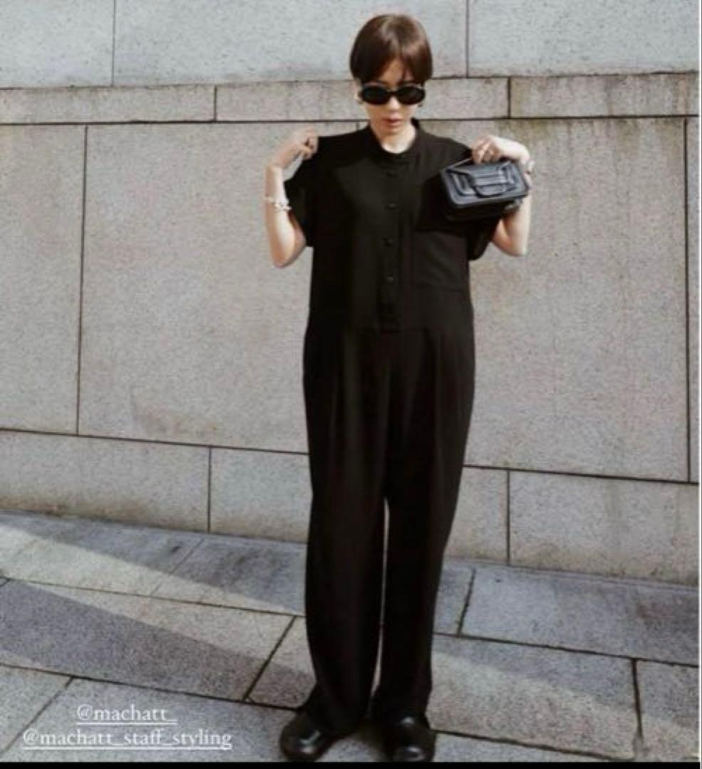 マチャット　ハーフスリーブオールインワン