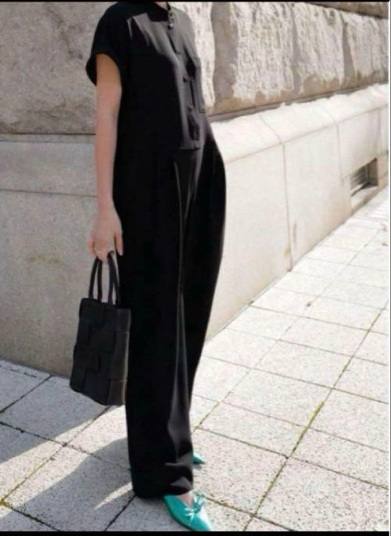 マチャット　ハーフスリーブオールインワン