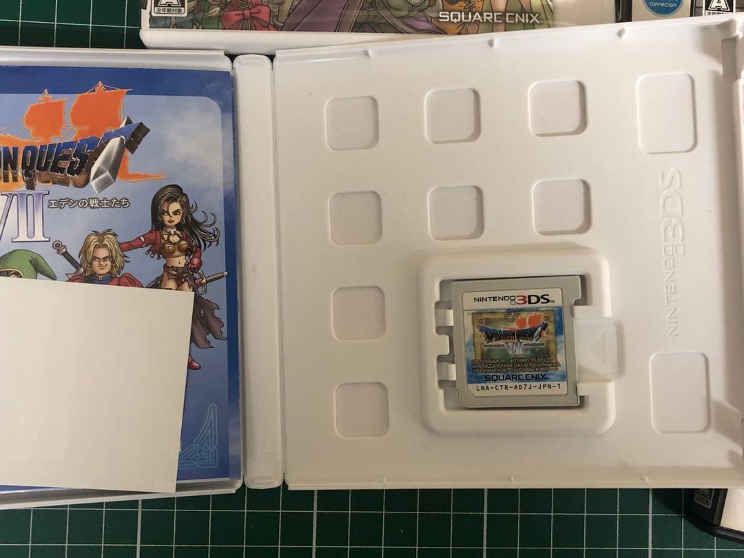 ドラゴンクエスト　DS 3DS ソフト　まとめ　4点