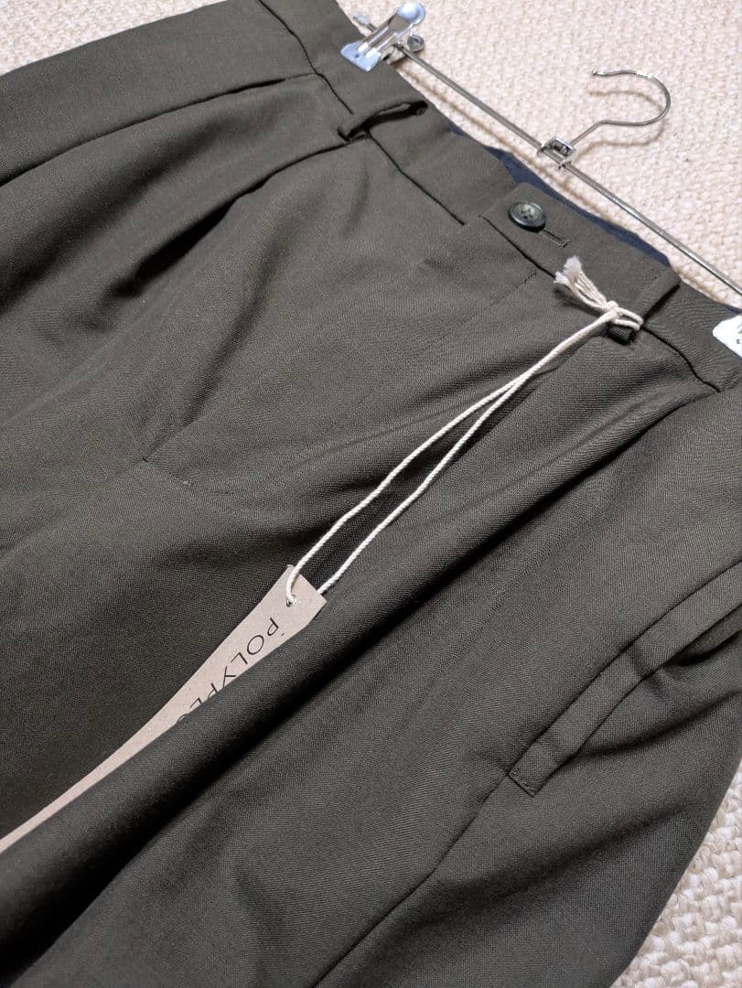 パンツ POLYPLOID Wide Tapered Pants