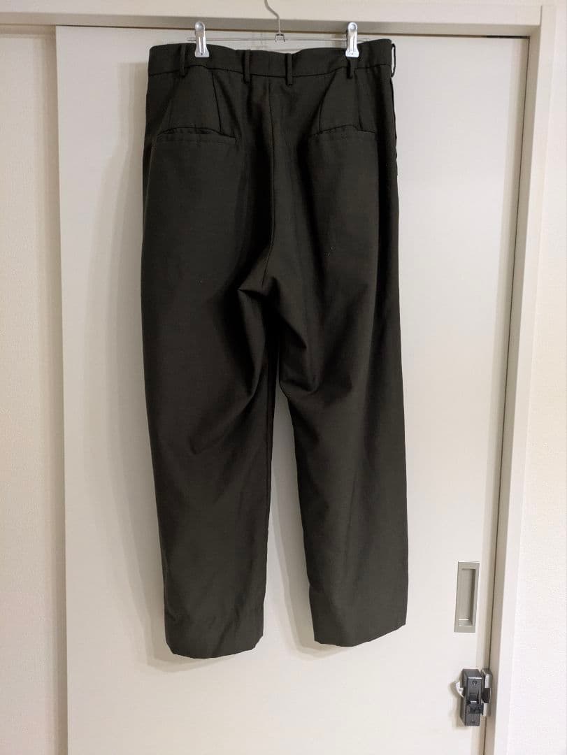 パンツ POLYPLOID Wide Tapered Pants