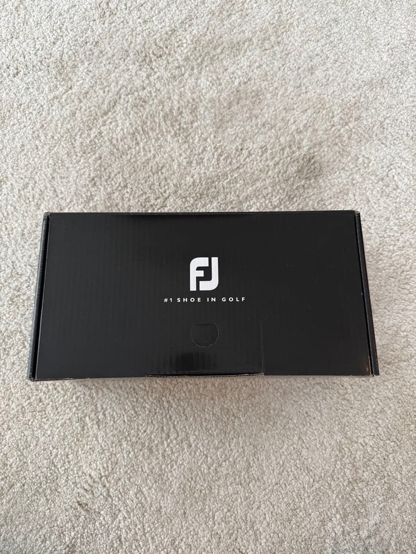 FJ ゴルフシューズ ホワイト　定価約2万円