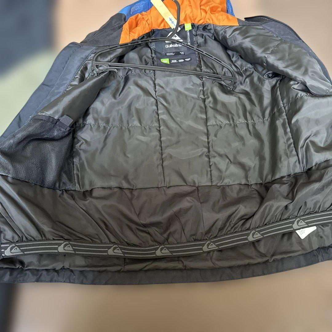 キッズ スノーボード スキーウェア クイックシルバー 150 美品