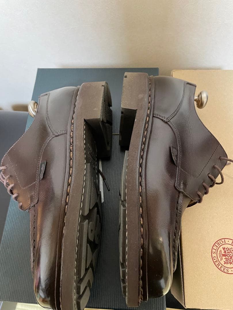 パラブーツ　シャンボード　ダークブラウン　UK5.5（24センチ相当）