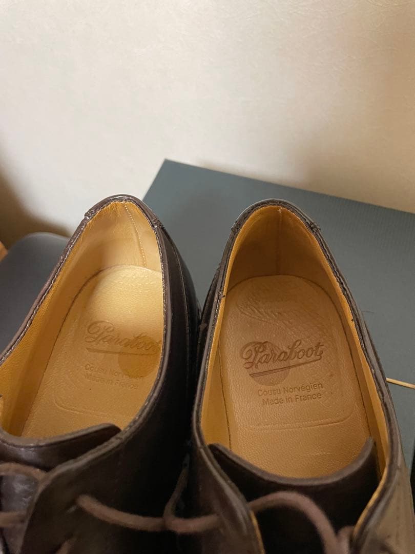 パラブーツ　シャンボード　ダークブラウン　UK5.5（24センチ相当）