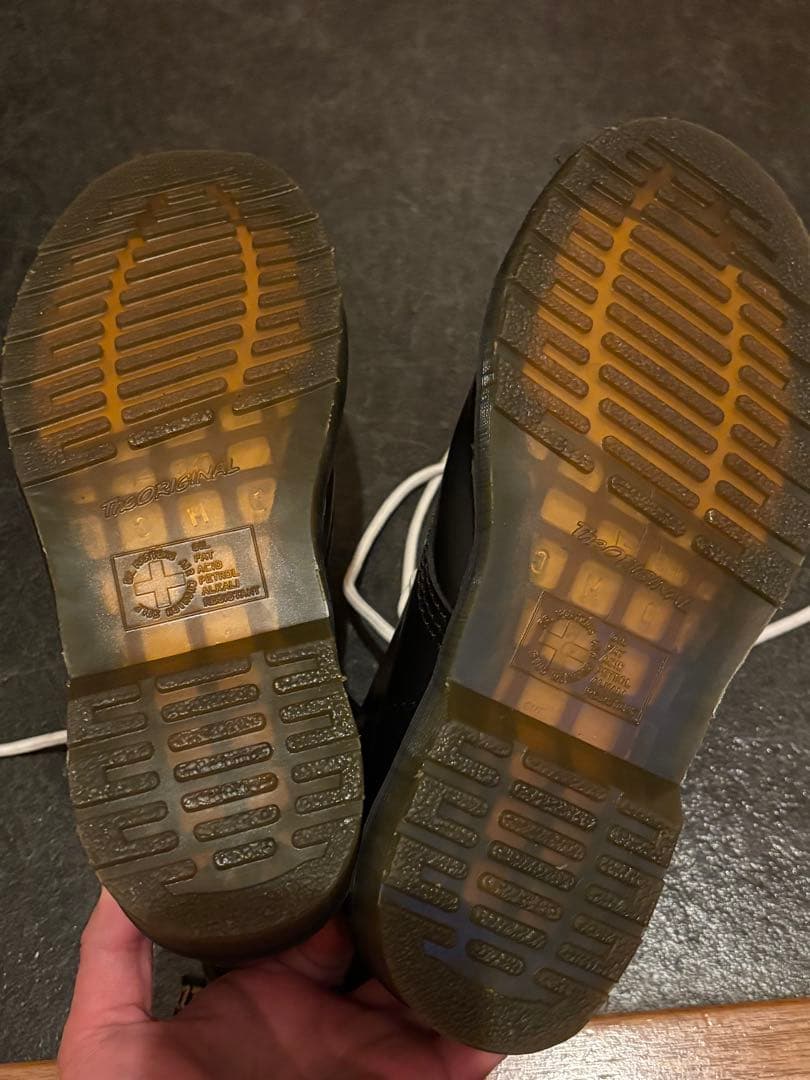 美品　UK5 ドクターマーチン　　8ホール　エイトDr.Martens 1460