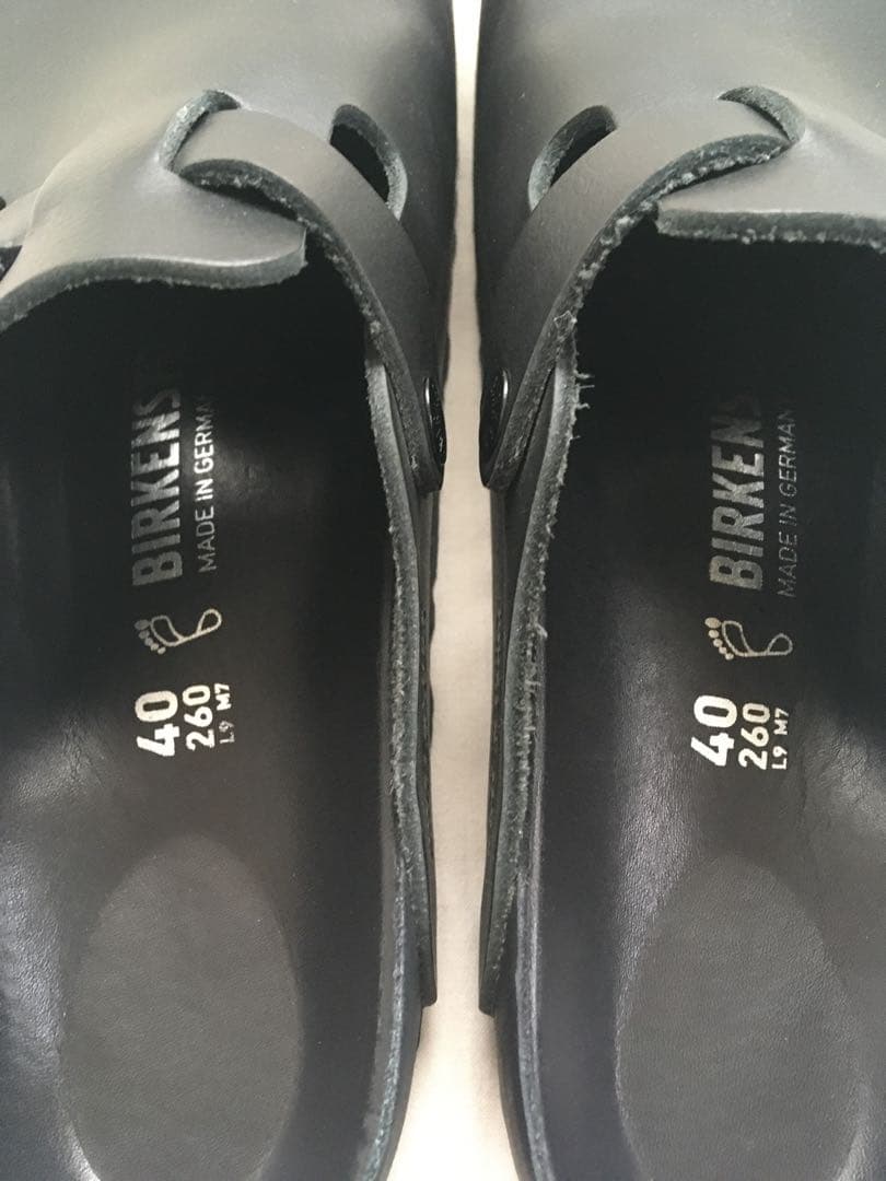 BIRKENSTOCK ビルケン ボストン エクスクイジット 40 26.0