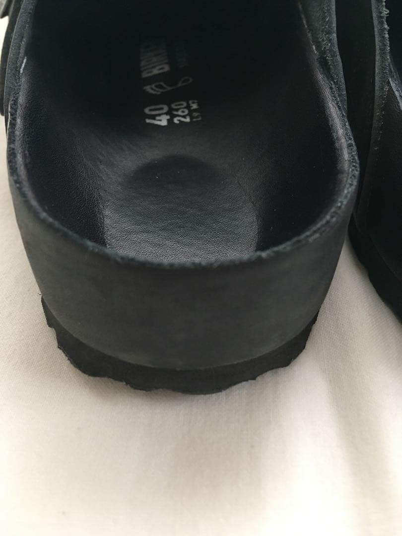 BIRKENSTOCK ビルケン ボストン エクスクイジット 40 26.0