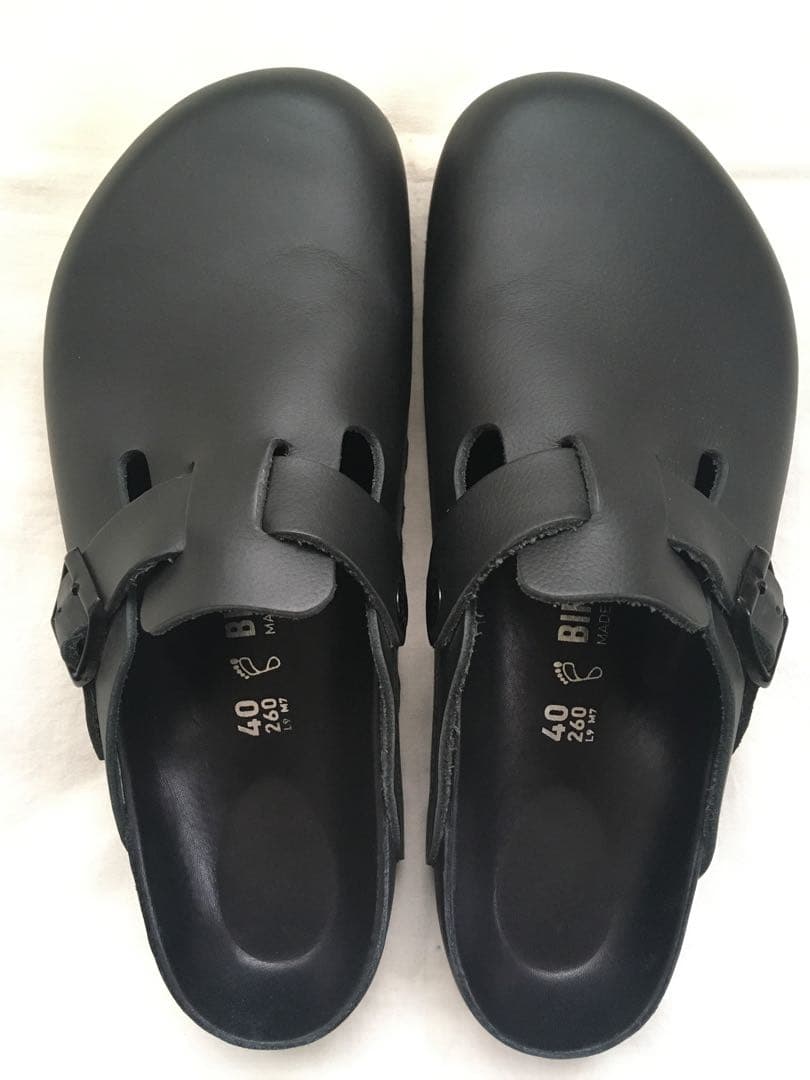 BIRKENSTOCK ビルケン ボストン エクスクイジット 40 26.0