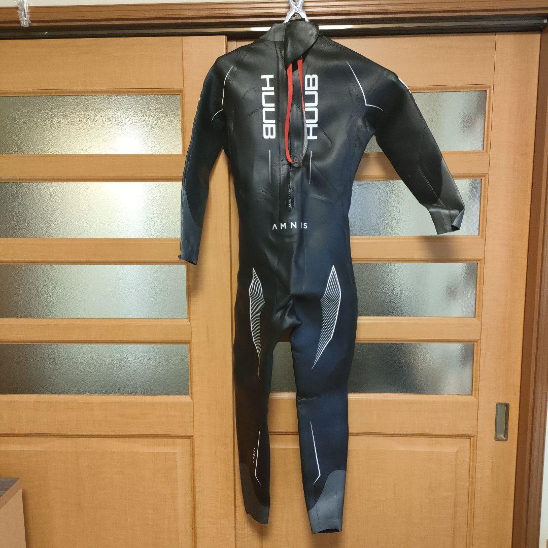 HUUB AMNIS フルスーツ Mサイズ ブラック