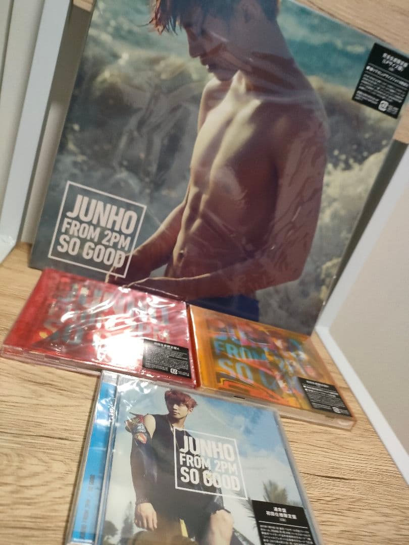 【売りつくし】JUNHO from 2PM【CD5作品セット】