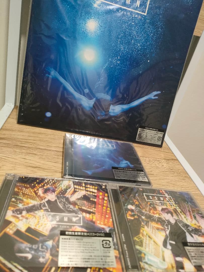 【売りつくし】JUNHO from 2PM【CD5作品セット】