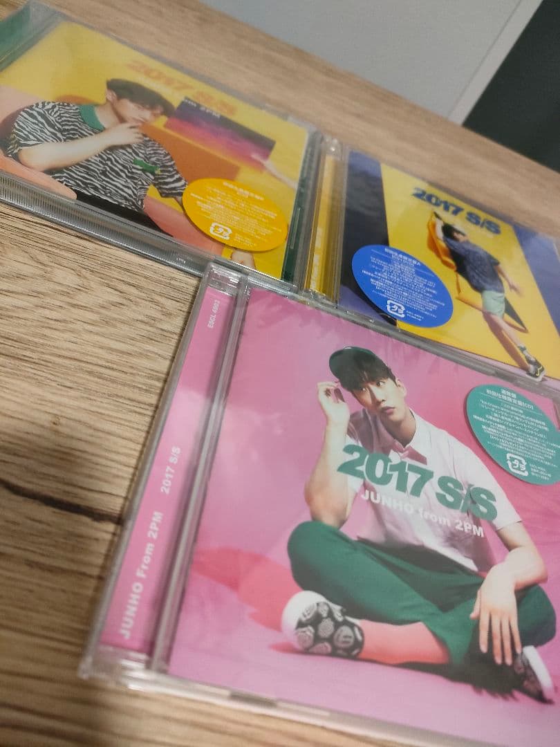 【売りつくし】JUNHO from 2PM【CD5作品セット】