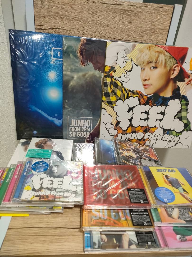 【売りつくし】JUNHO from 2PM【CD5作品セット】