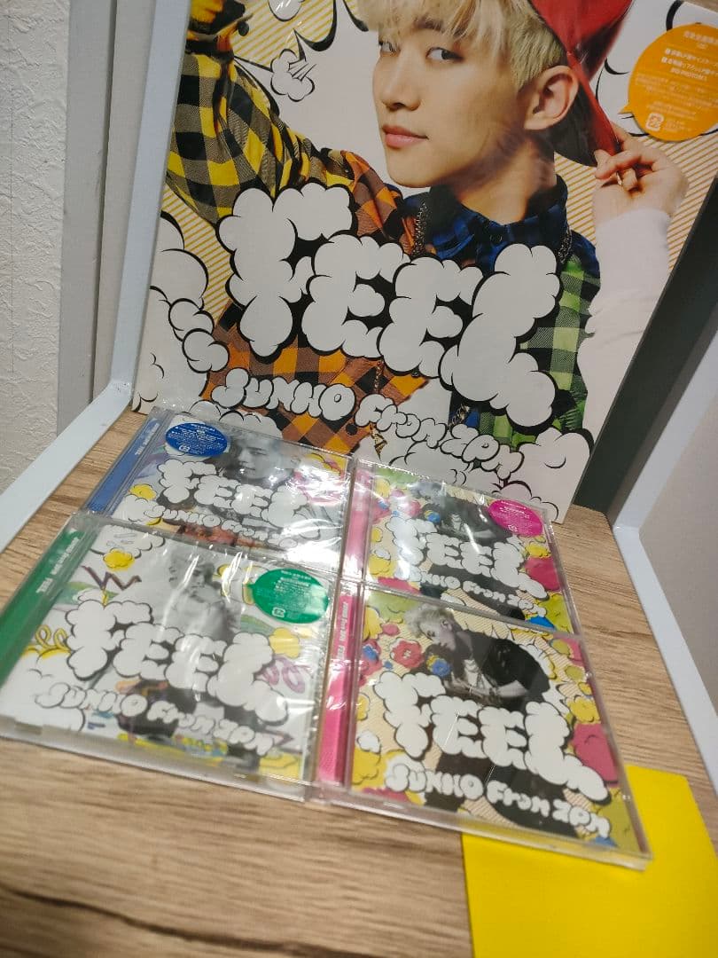 【売りつくし】JUNHO from 2PM【CD5作品セット】