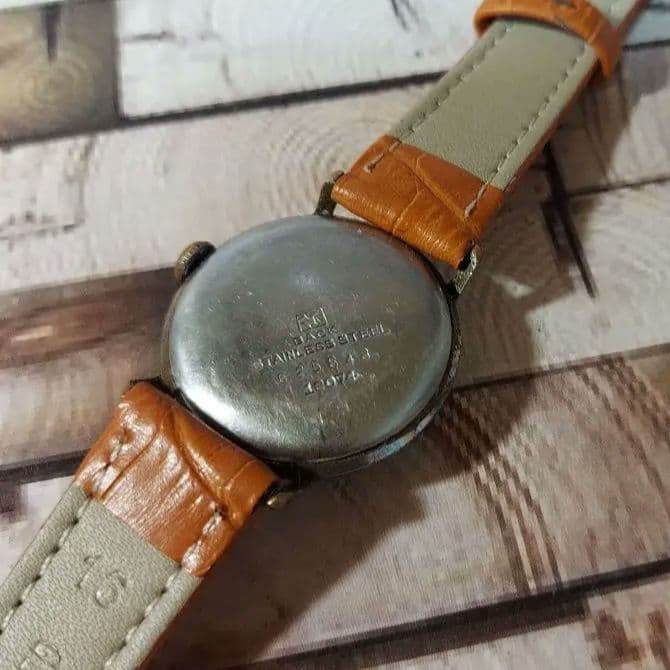 アンティーク　セイコー　スーパー　ビックS　50年代変わり文字盤　メンズウォッチ