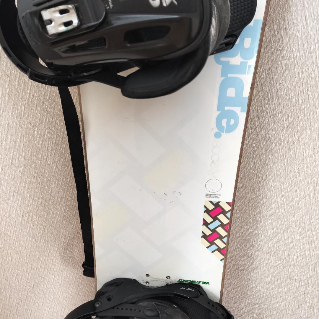 RIDE SOCIETY 151cm × SALOMON SPX45 セット