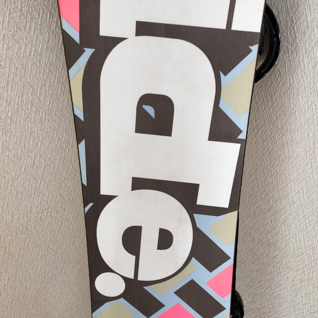 RIDE SOCIETY 151cm × SALOMON SPX45 セット