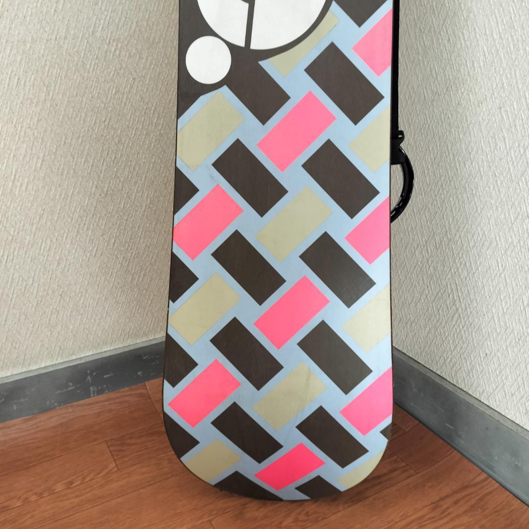 RIDE SOCIETY 151cm × SALOMON SPX45 セット