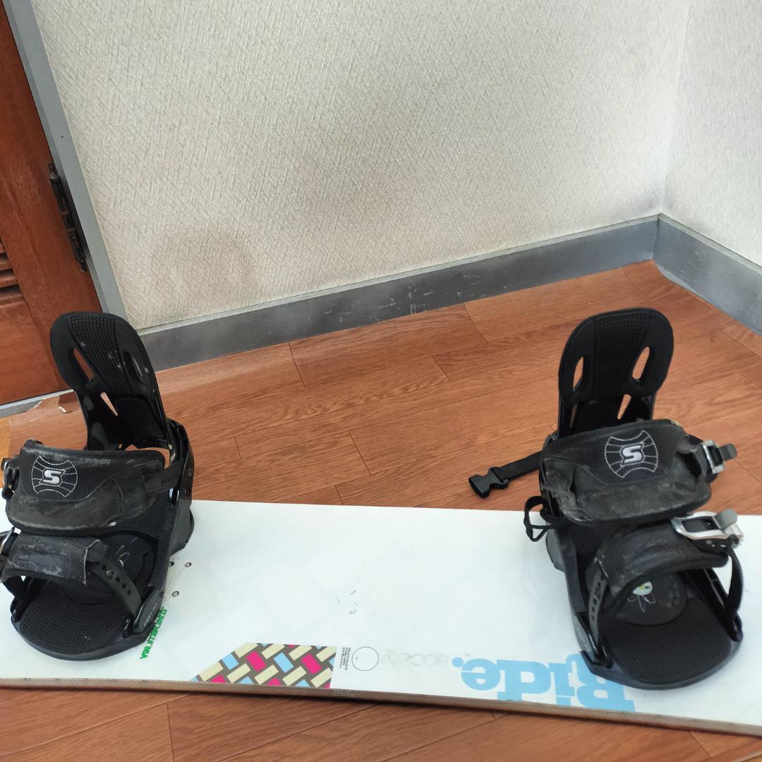 RIDE SOCIETY 151cm × SALOMON SPX45 セット