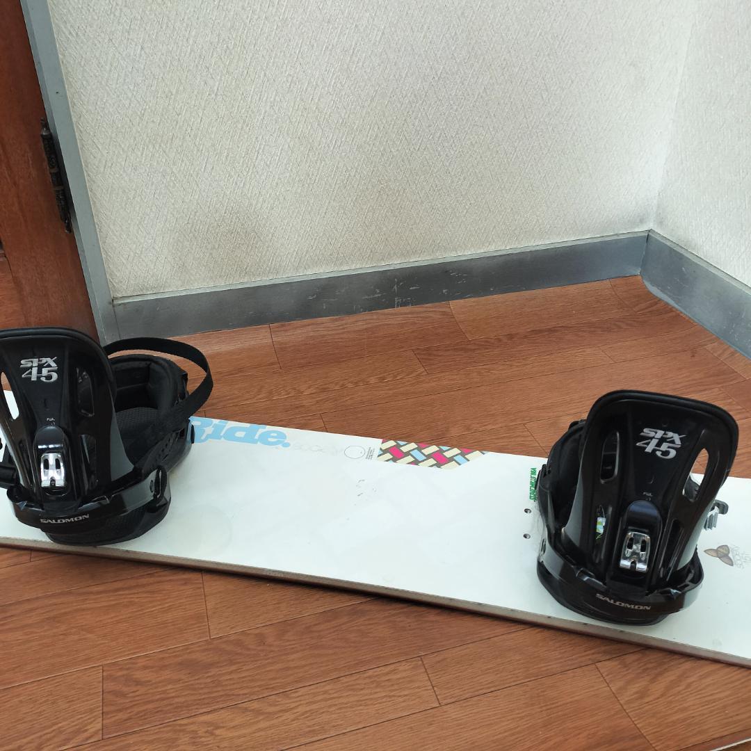 RIDE SOCIETY 151cm × SALOMON SPX45 セット