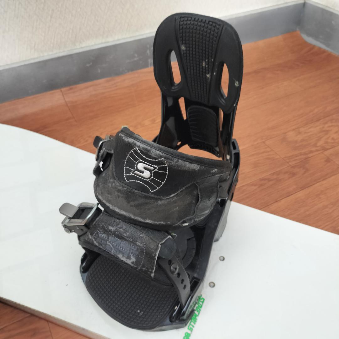 RIDE SOCIETY 151cm × SALOMON SPX45 セット