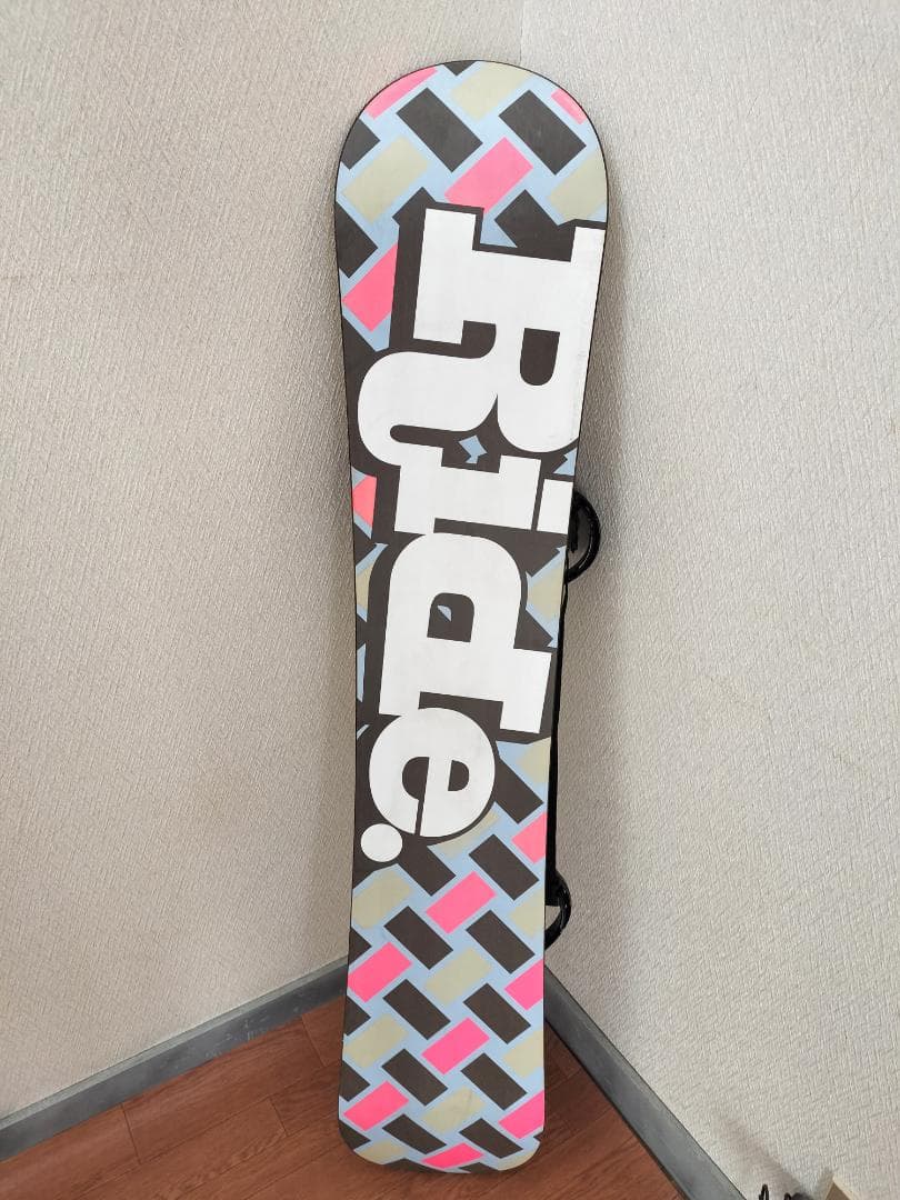 RIDE SOCIETY 151cm × SALOMON SPX45 セット