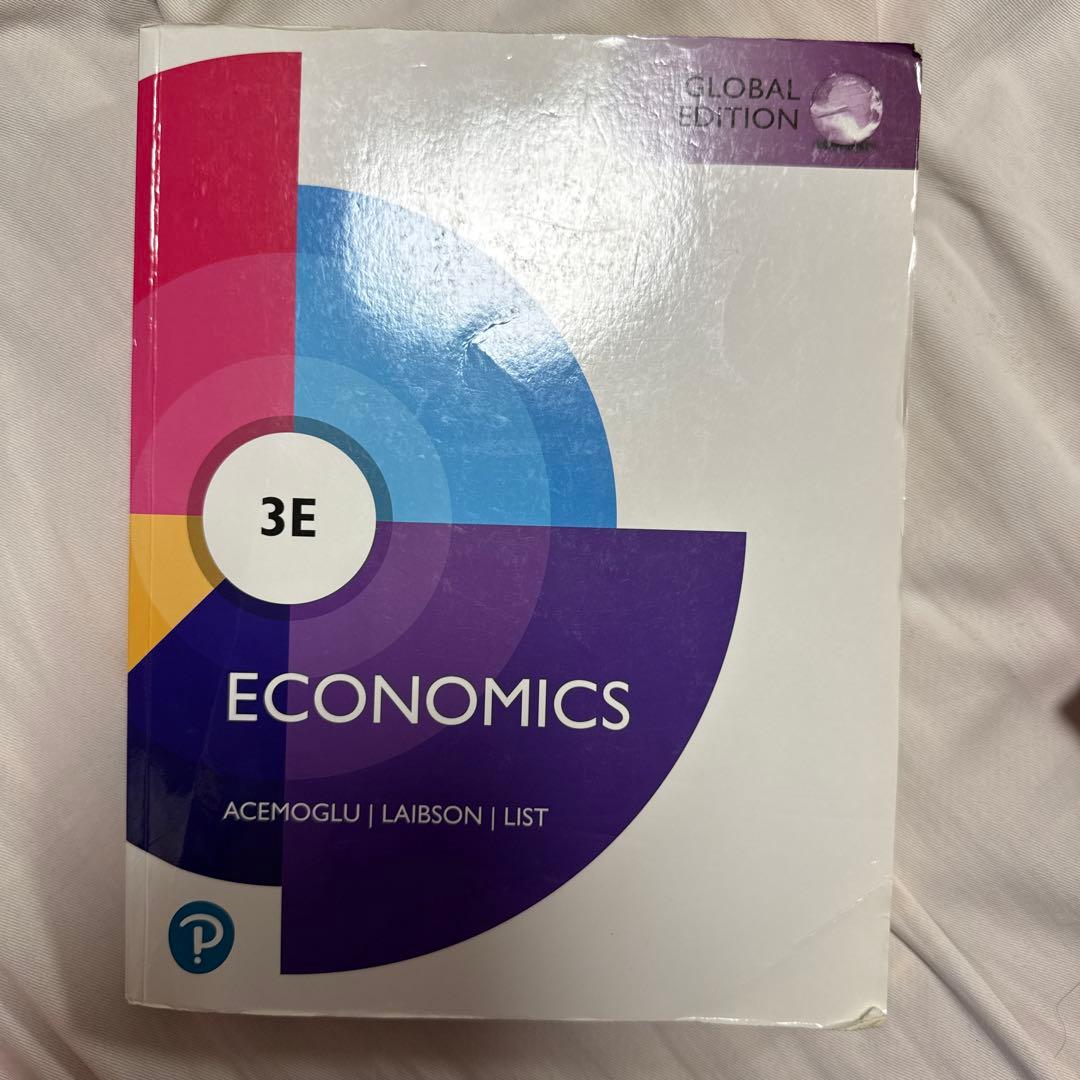 Economics 3E グローバルエディション