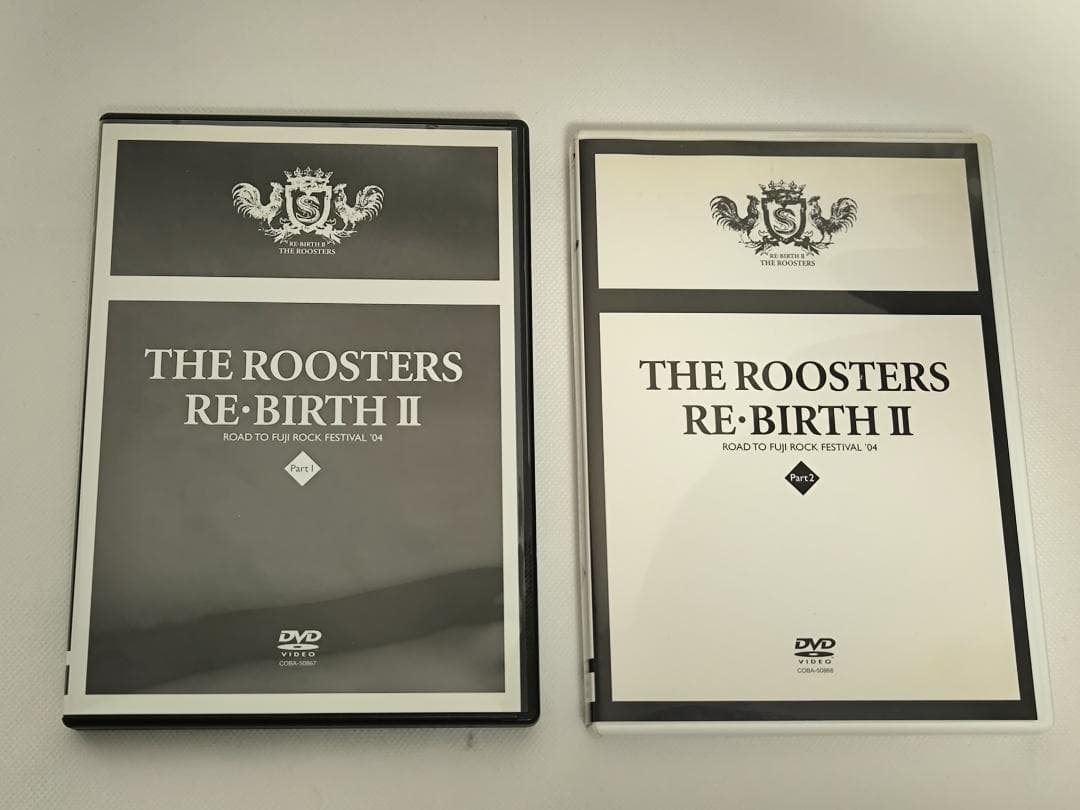 RE・BIRTH Ⅱ THE ROOSTERS