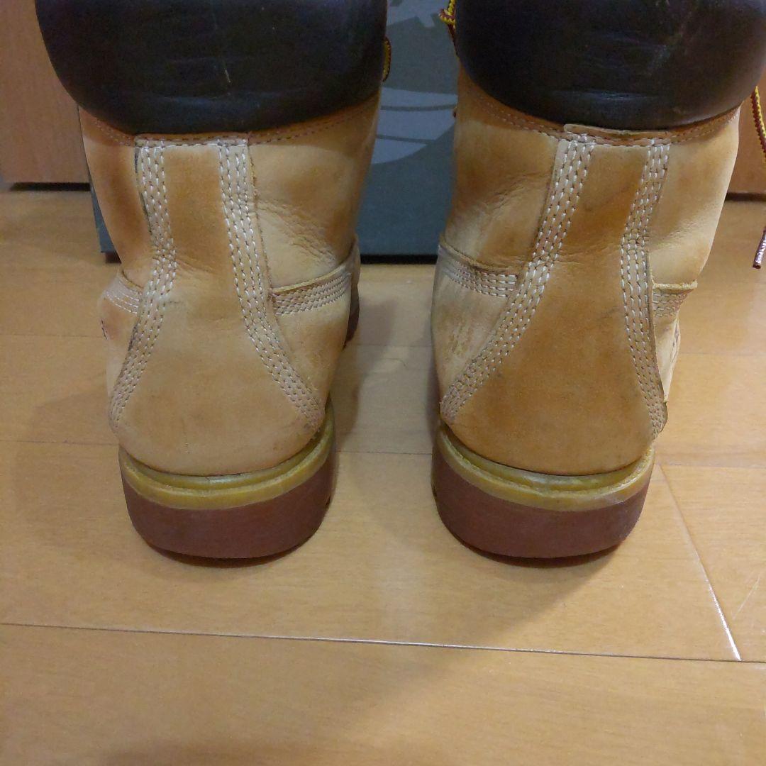 【ケア済】Timberland プレミアムブーツ 8w