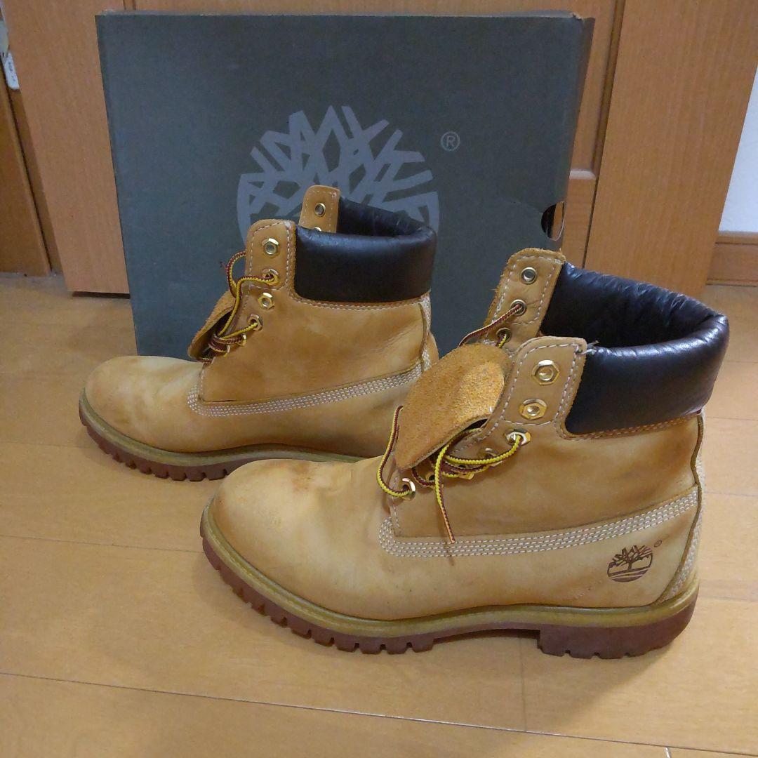 【ケア済】Timberland プレミアムブーツ 8w