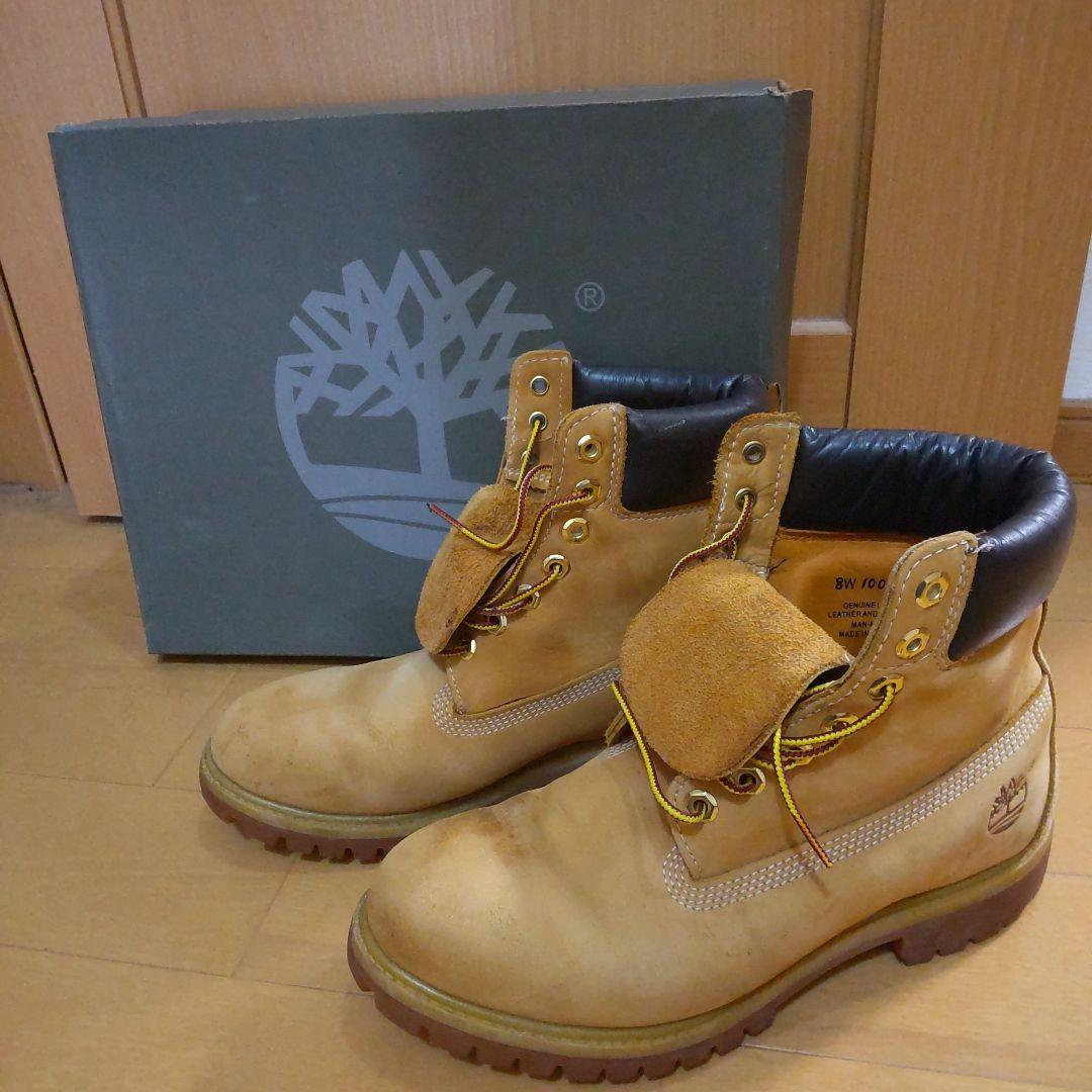 【ケア済】Timberland プレミアムブーツ 8w