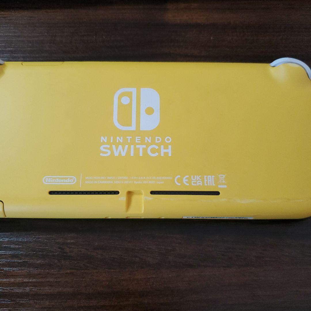 ツナミ Nintendo Switch Lite （イエロー） 本体