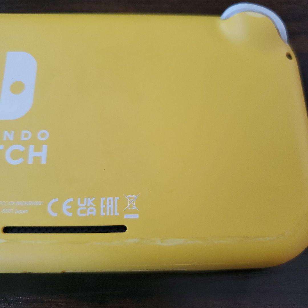 ツナミ Nintendo Switch Lite （イエロー） 本体