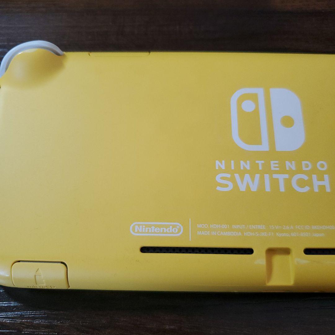 ツナミ Nintendo Switch Lite （イエロー） 本体