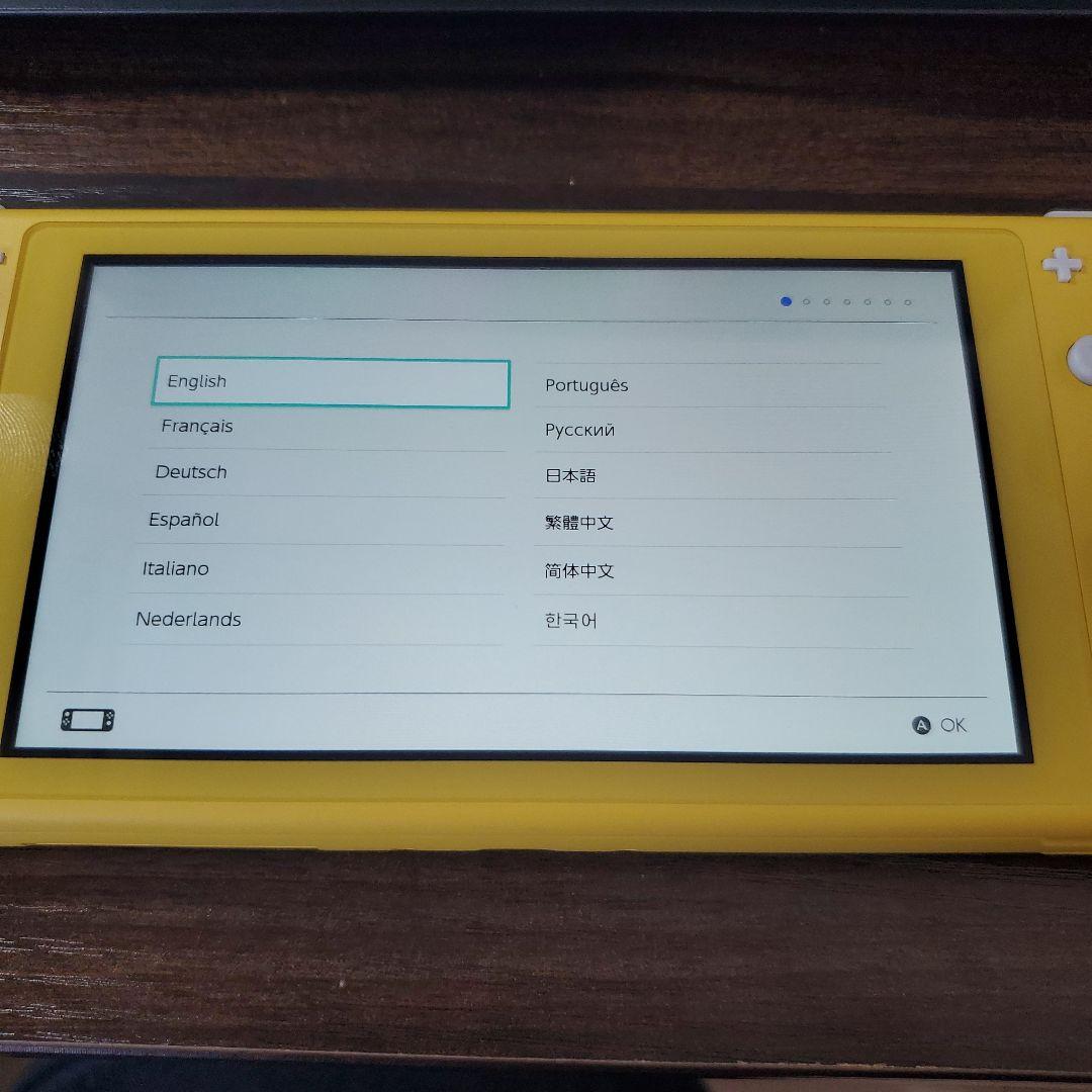 ツナミ Nintendo Switch Lite （イエロー） 本体