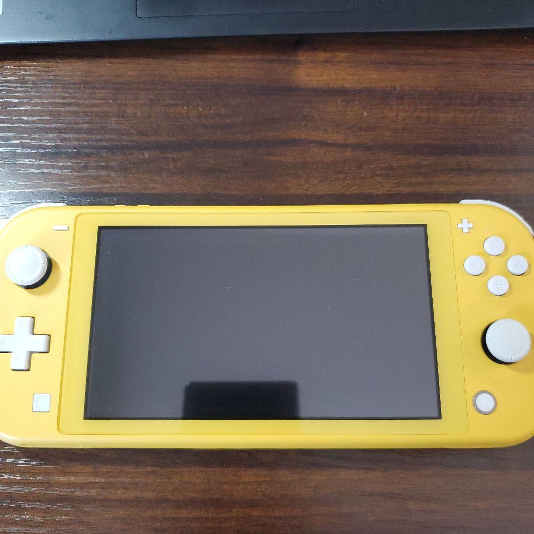 ツナミ Nintendo Switch Lite （イエロー） 本体