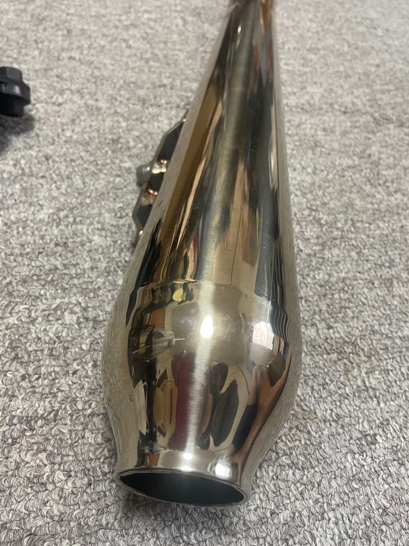 march1400　SR400モーターロックマフラー