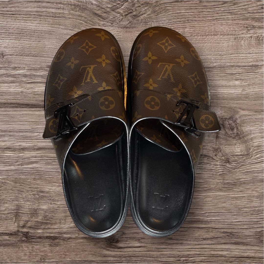 【極美品】LV イージーミュールサンダルsize8 ※最終値下げになります